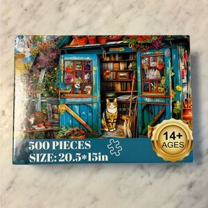 ($3) 500 piece puzzle